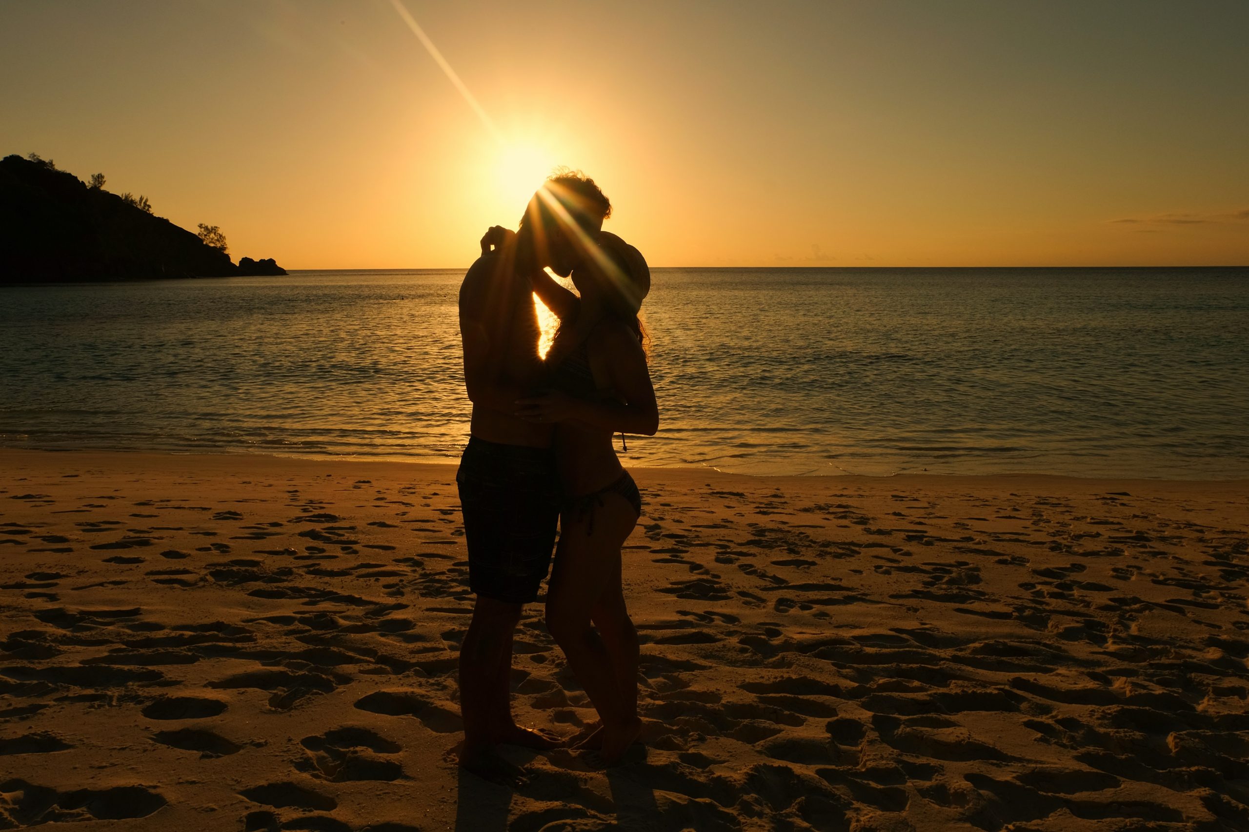 Romantic honeymoon Mahe Seychelles