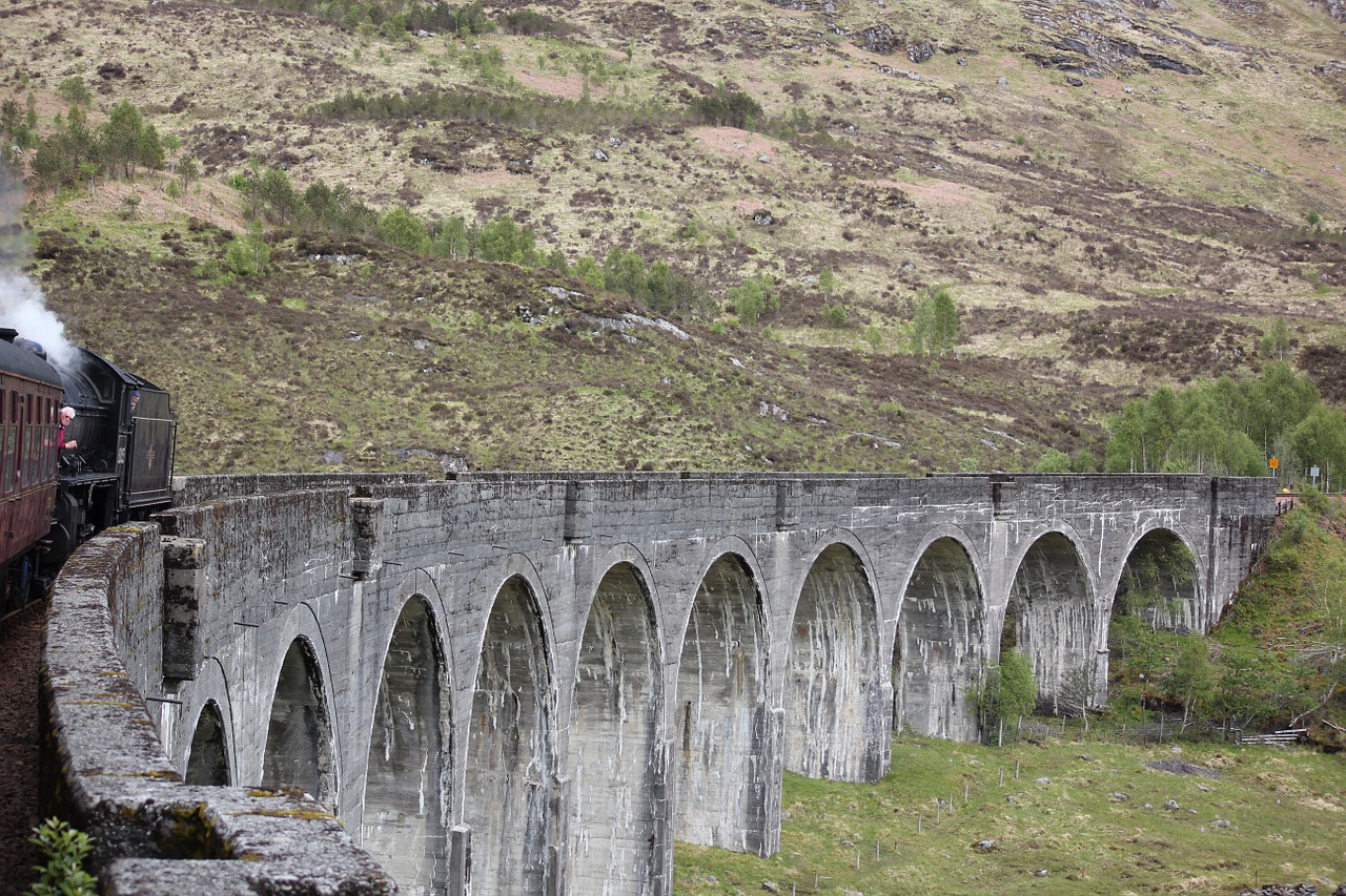 Romantic Places UK Jacobite Train