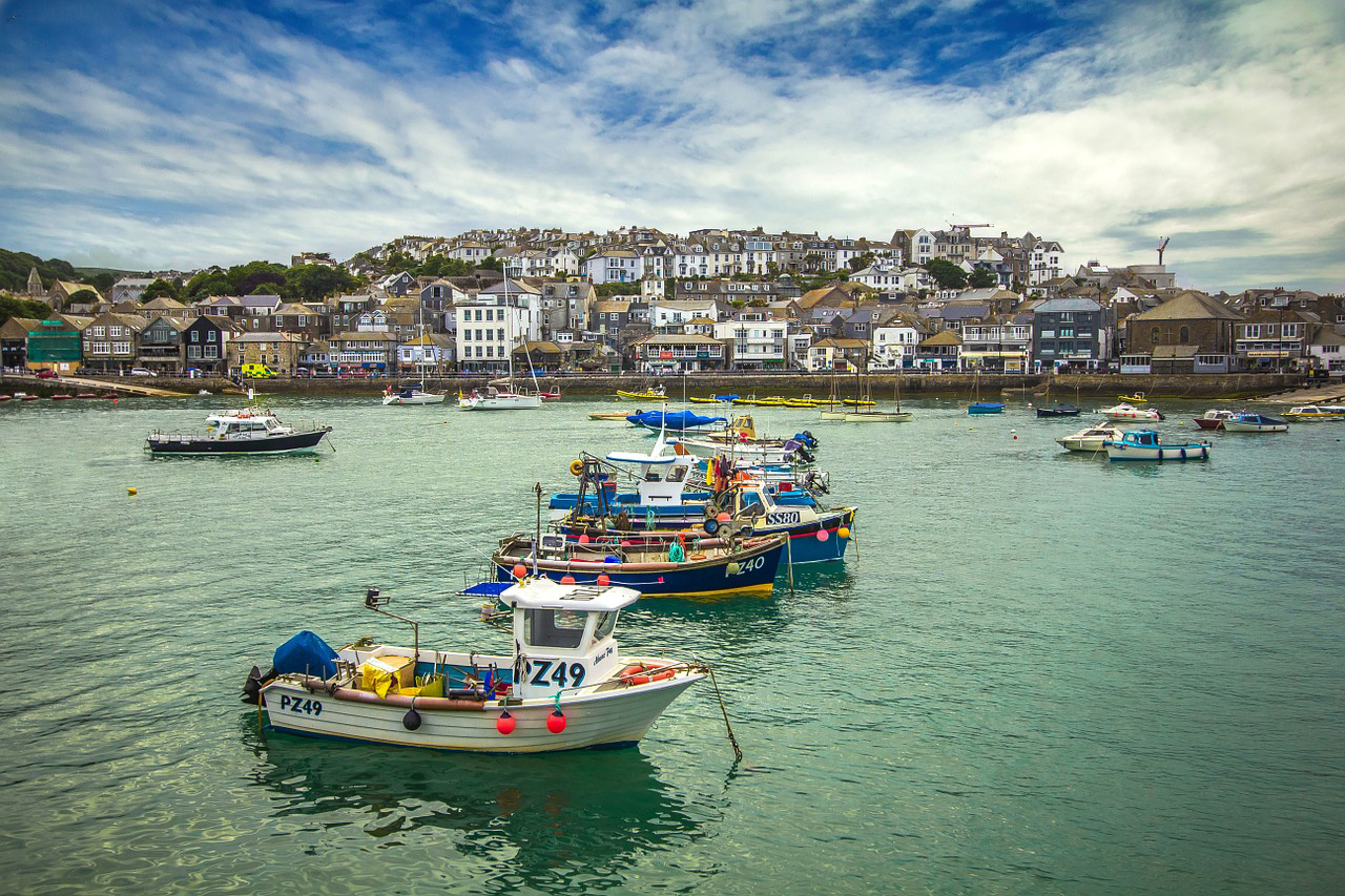 Romantic Places UK St Ives Cornwall