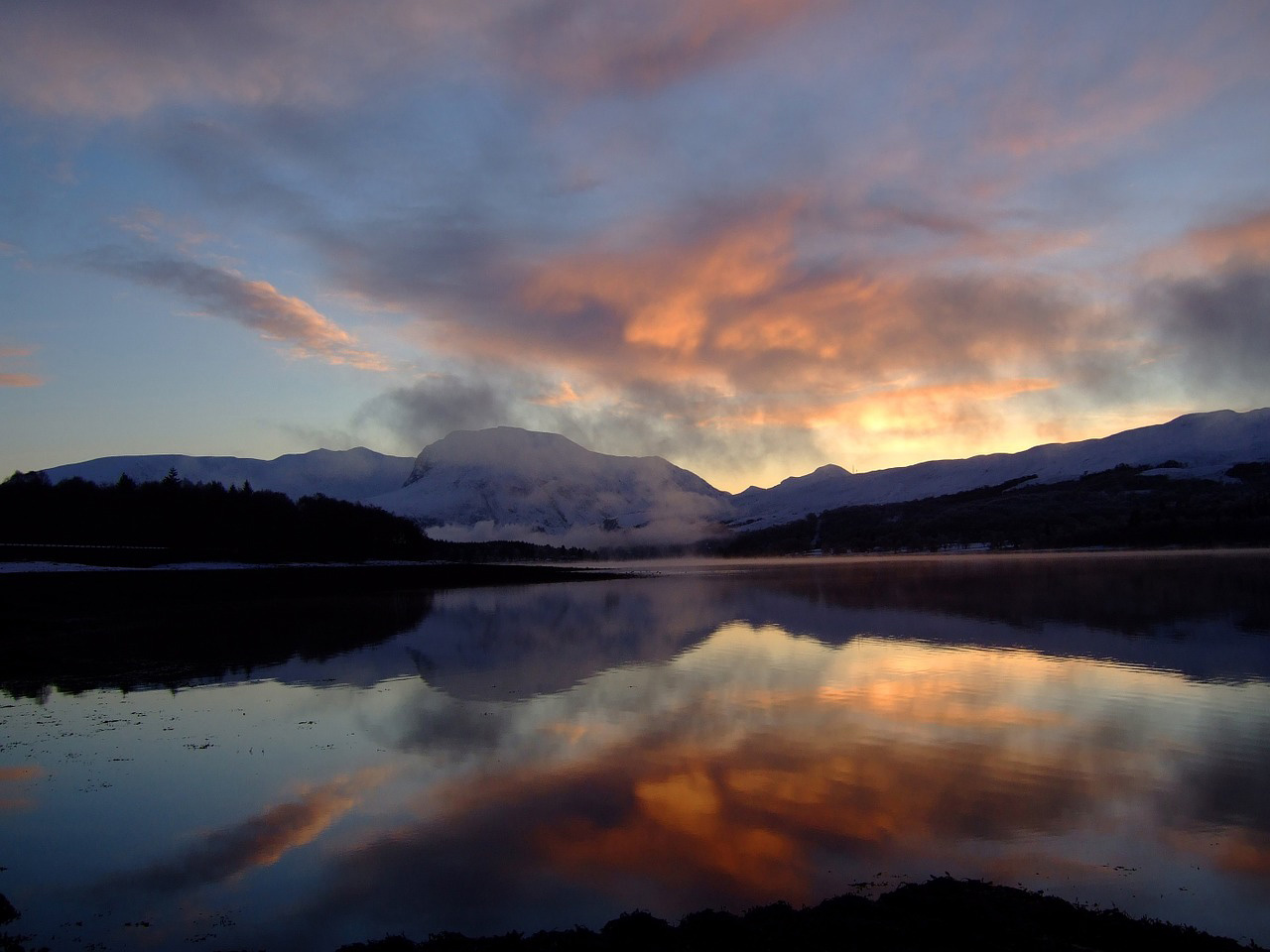 Romantic Places UK Ben Nevis