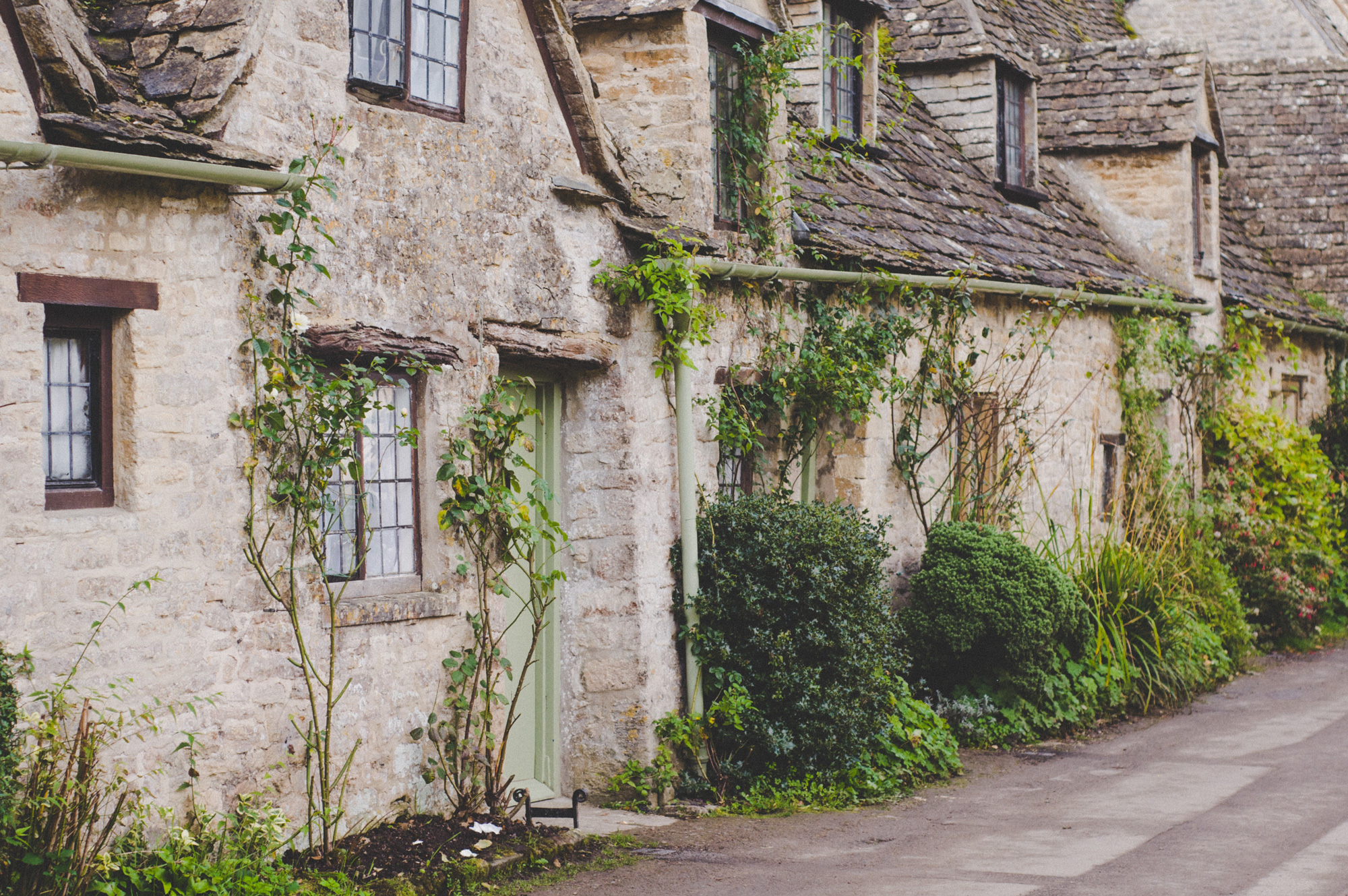 Romantic Places UK Bibury Romantic Places UK Bibury