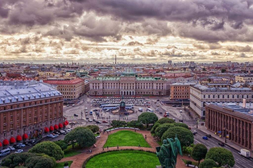 Romantic Things to do in St Petersburg