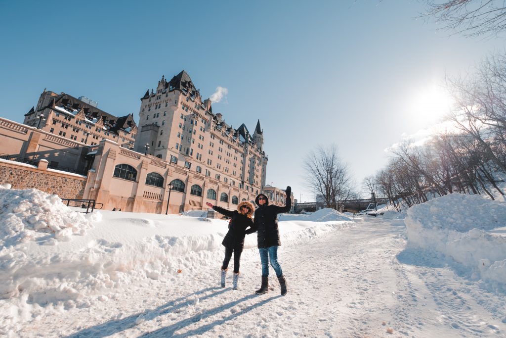 romantic weekend in Ottawa