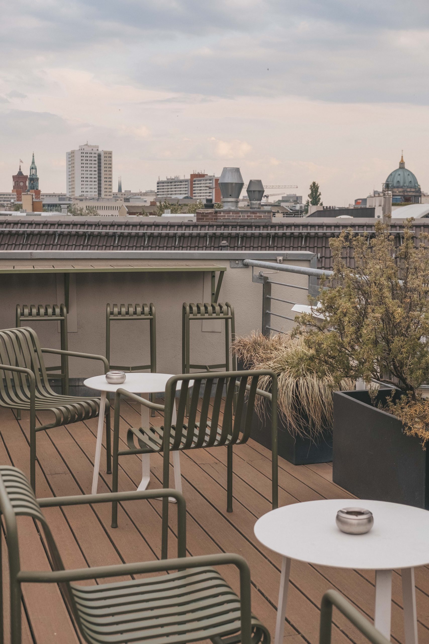 rooftop bar at The Circus Hotel Berlin rooftop bar at The Circus Hotel Berlin