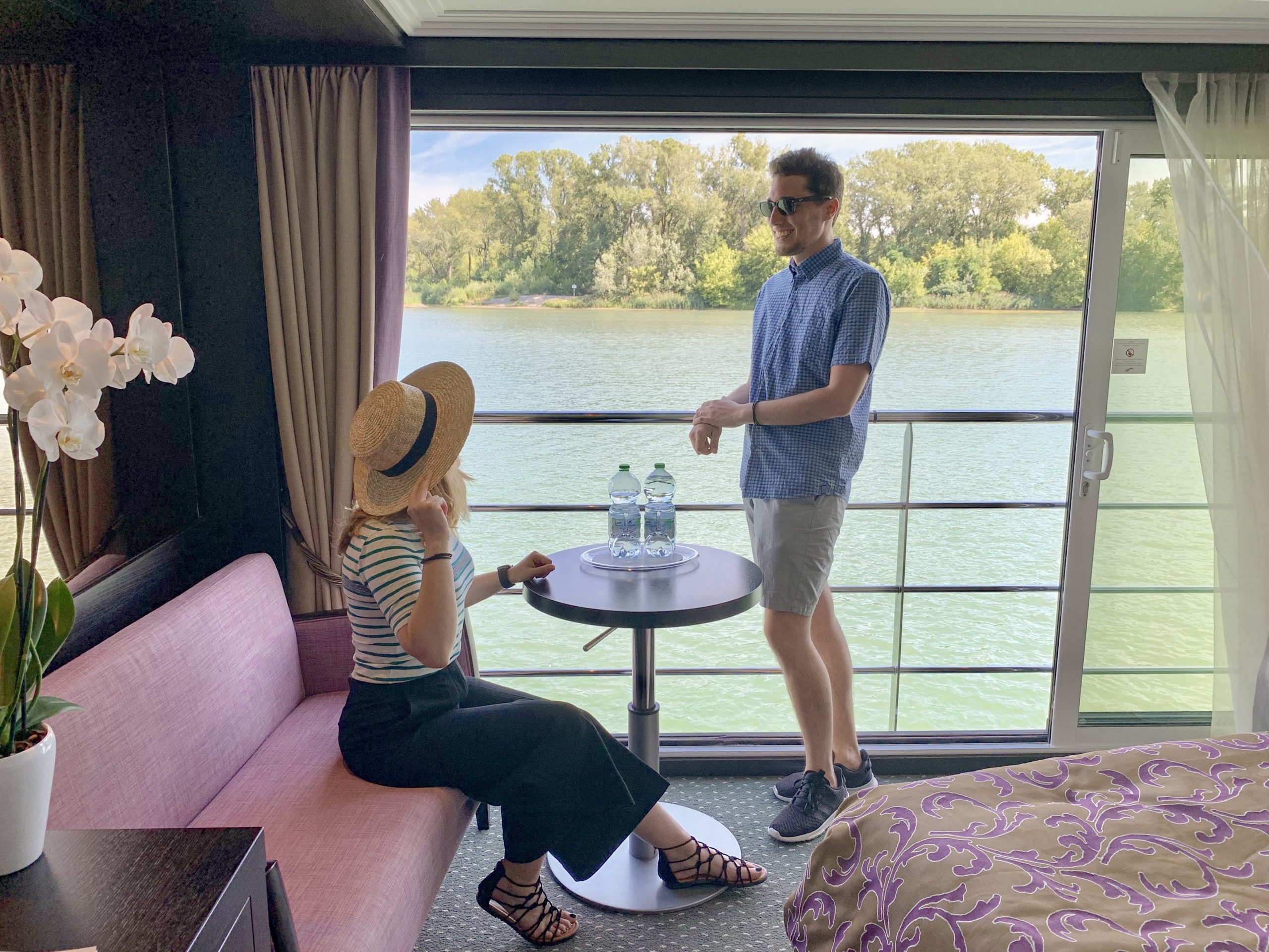 Room Avalon Waterways Views of River