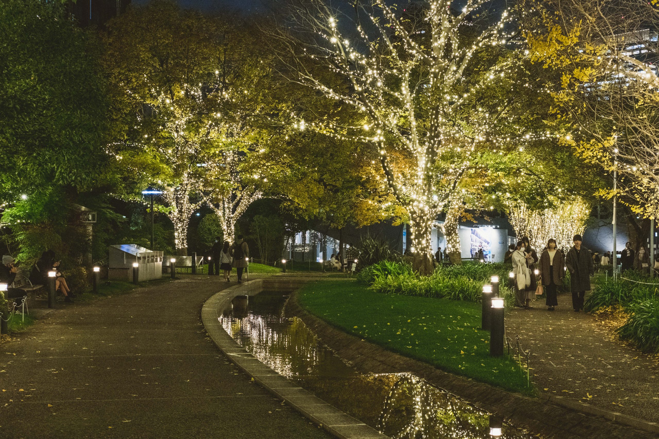 Roppongi Hills Christmas illuminations event