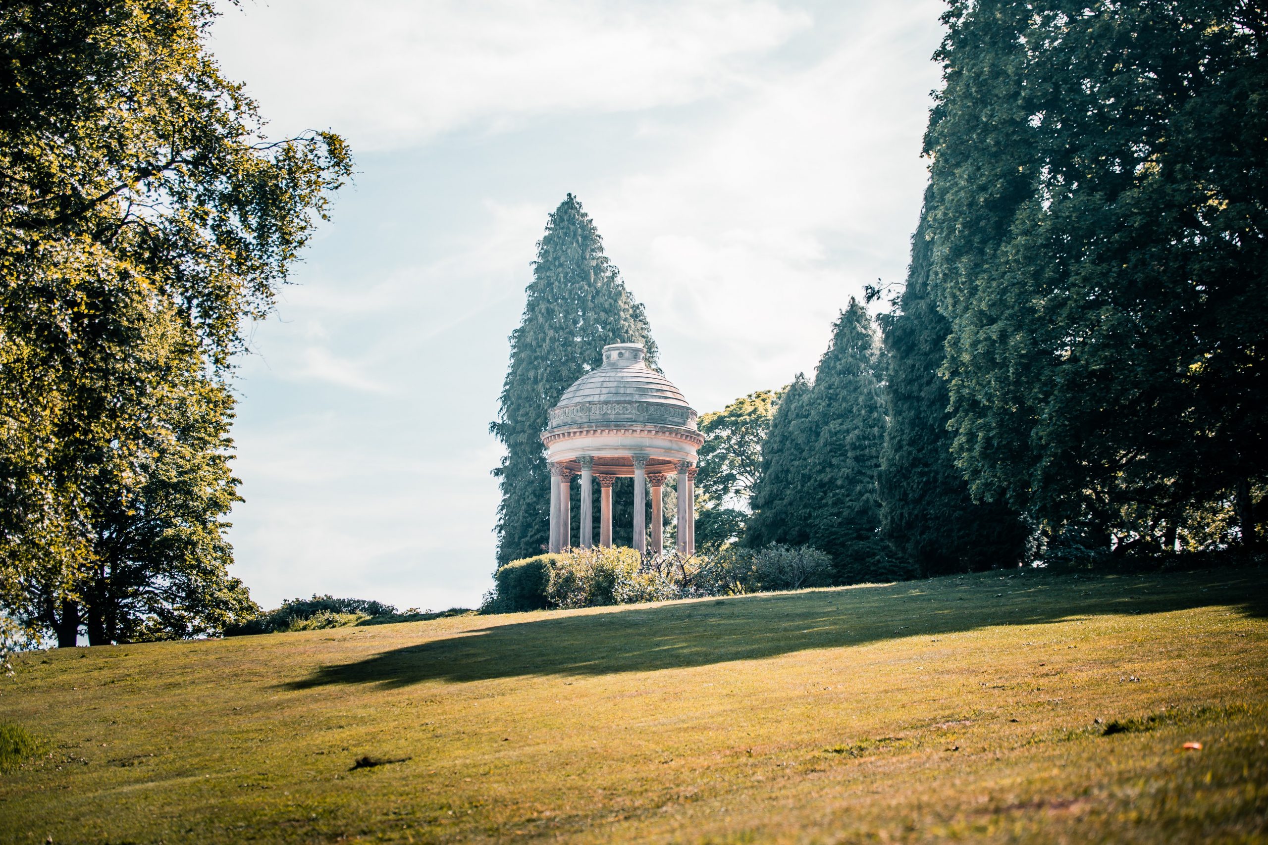 Roundhay park in Leeds