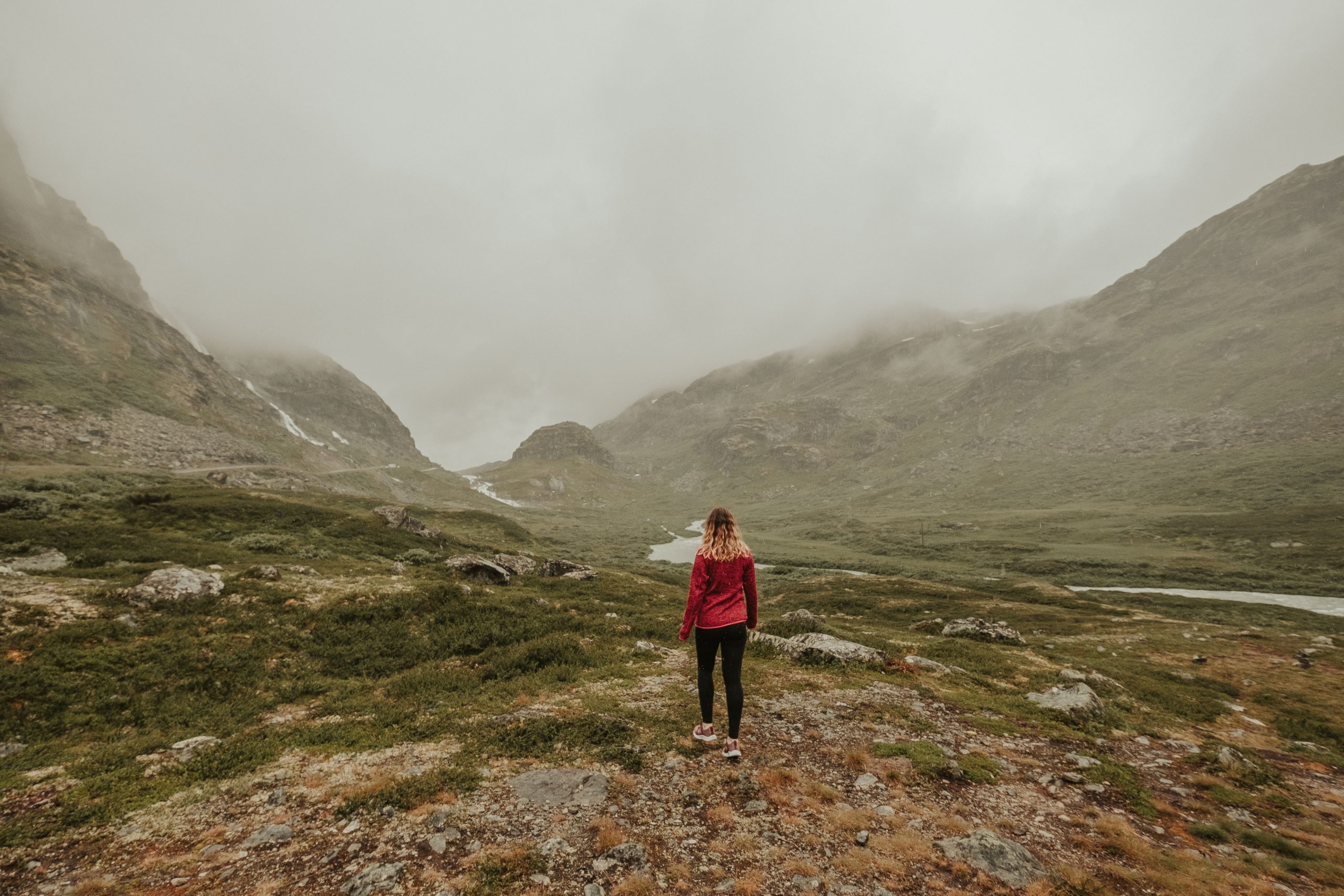 Rugged landscape in Norway