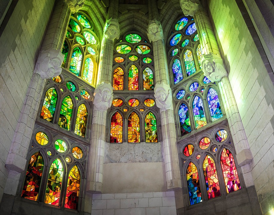 Sagrada Familia Interior Sagrada Familia Interior
