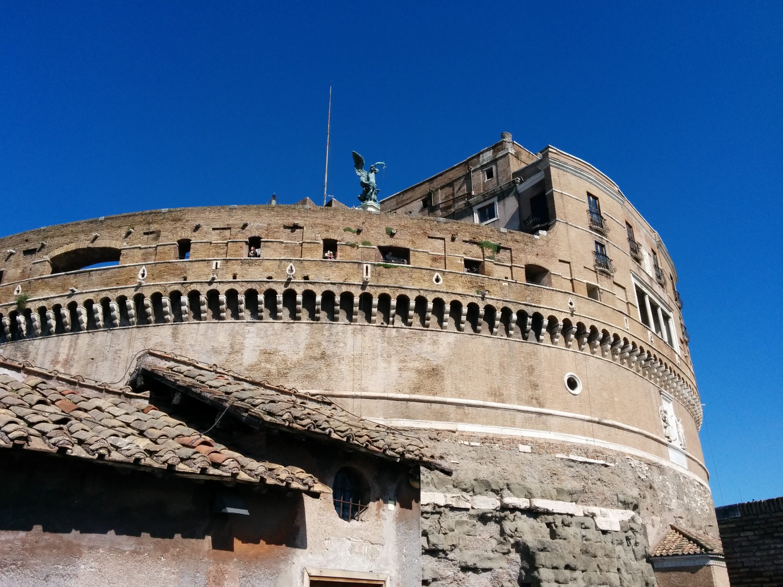 Saint Angelo Castle Rome