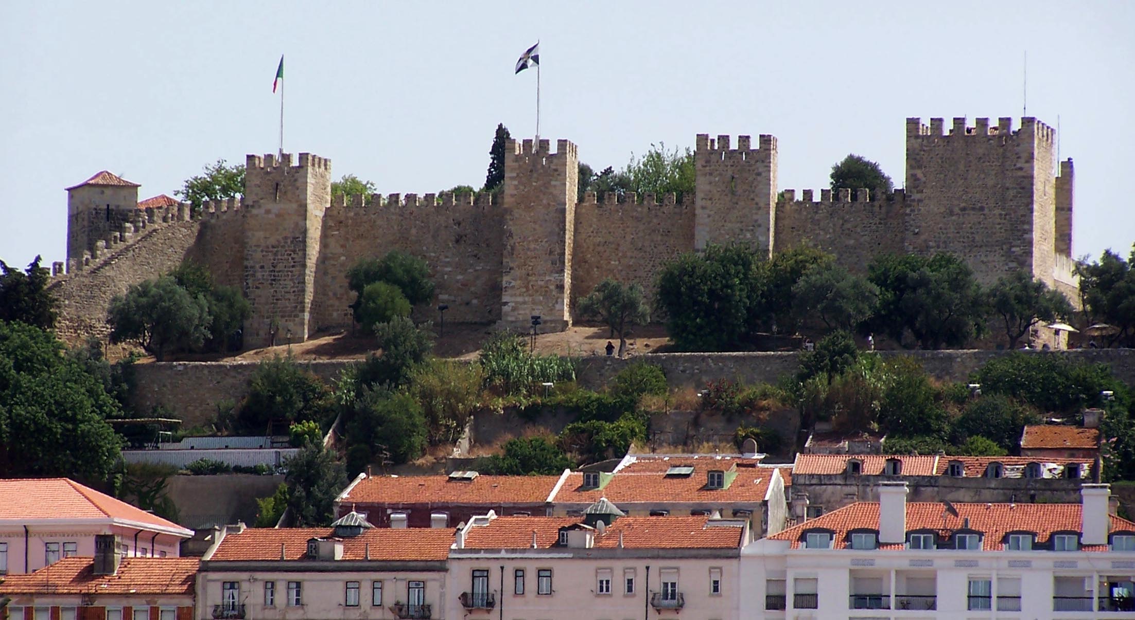 Saint Gorge Castle Lisbon Saint Gorge Castle Lisbon