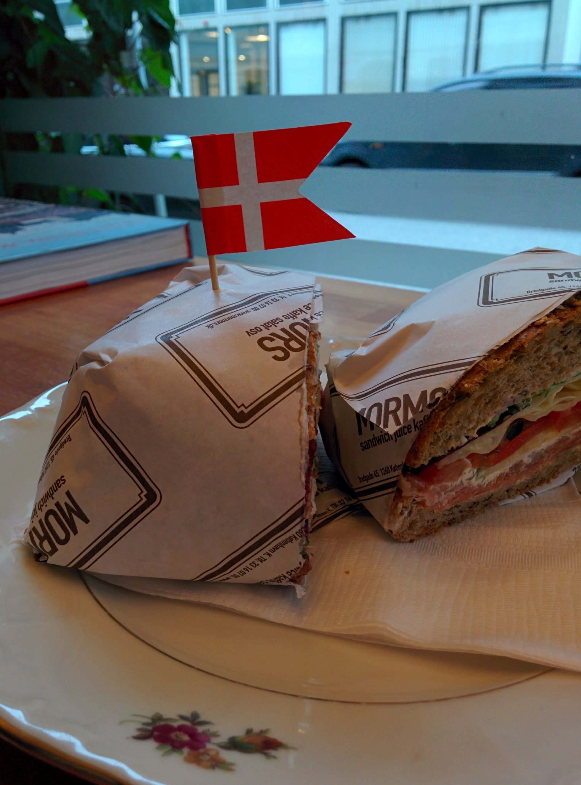 Salmon Sandwich Copenhagen