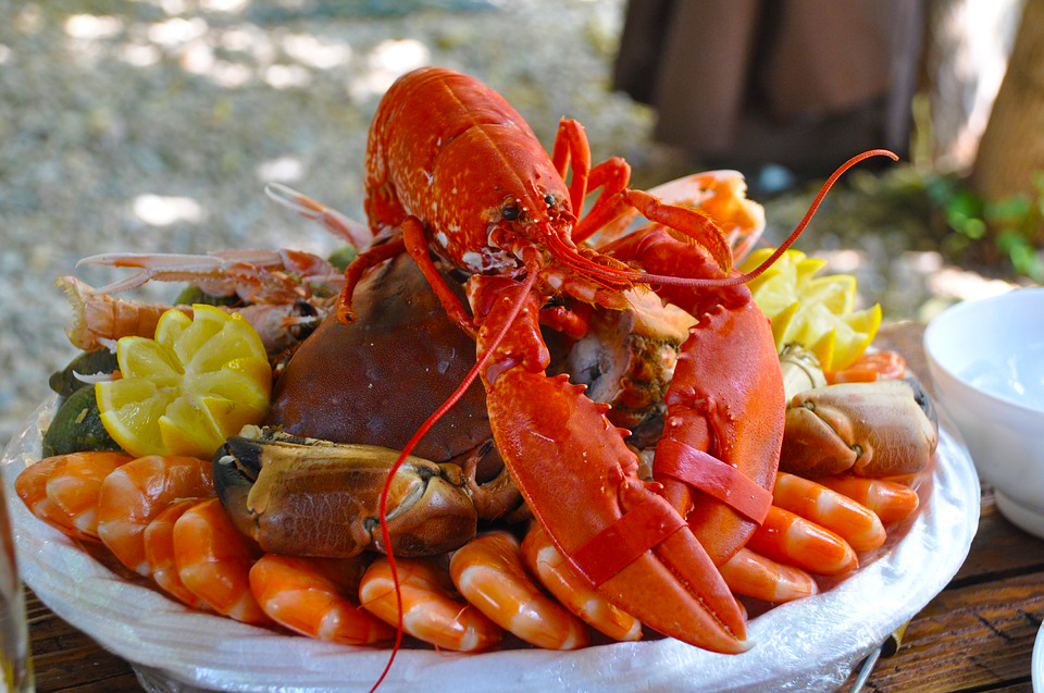 Seafood Nice France