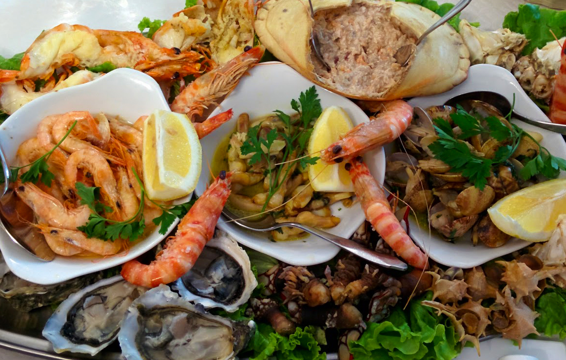 Seafood Algarve