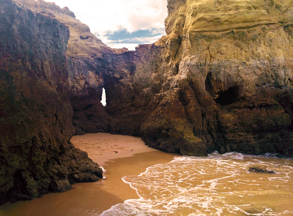 Secluded Cove Algarve