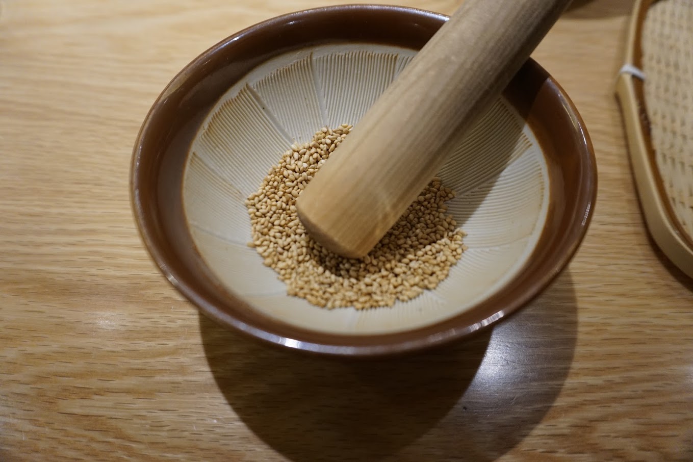 Sesame Mortar Kyoto Sesame Mortar Kyoto