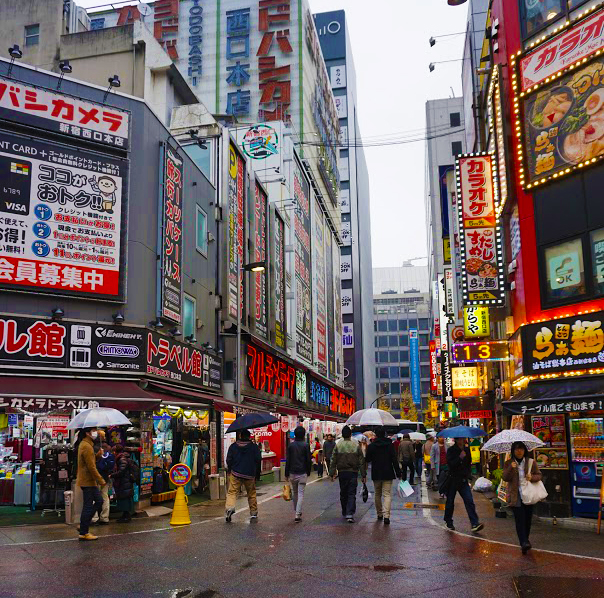 Shinjuku Streets