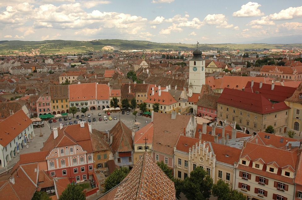 Sibiu Romania Sibiu Romania