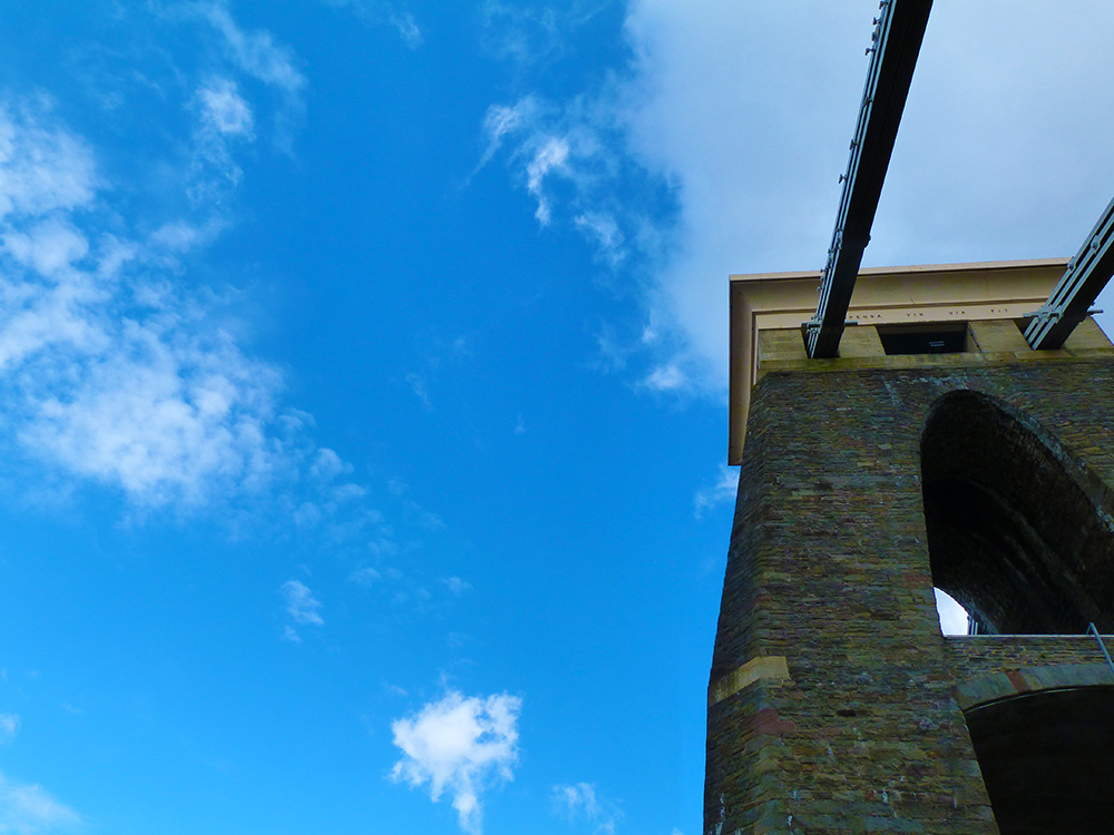 Sky Bristol Suspension Bridge Sky Bristol Suspension Bridge