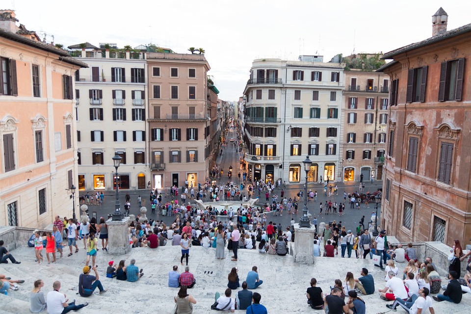 Spanish Steps Rome