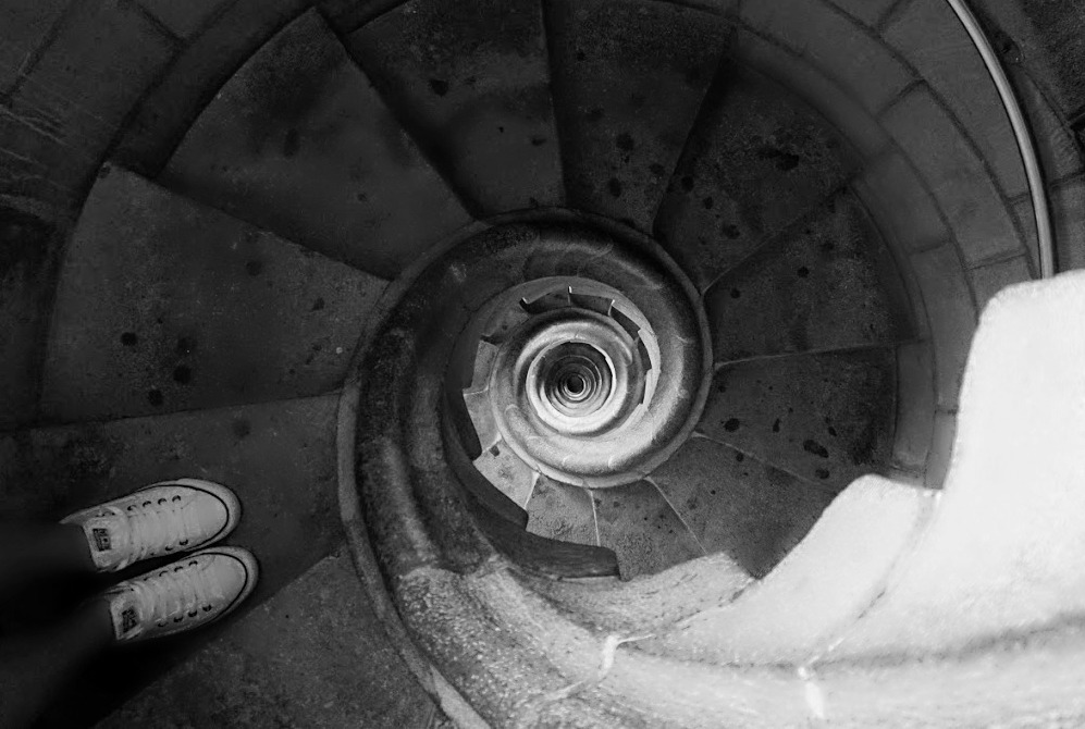 Spiral Sagrada Familia Barcelona