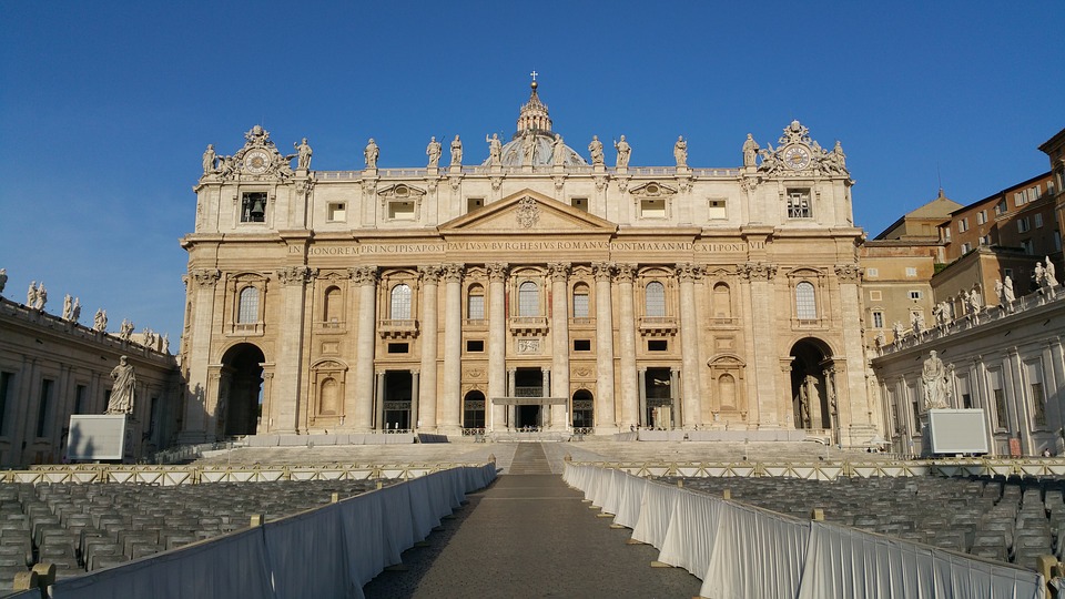 St Peter Square Vatican St Peter Square Vatican