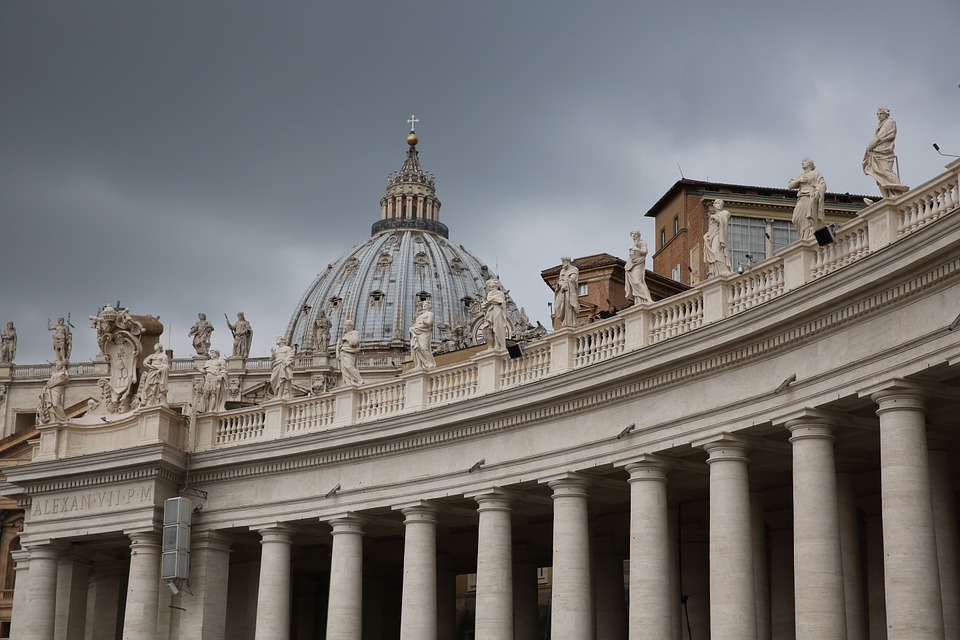 St Peters Basilica Vatican Rome