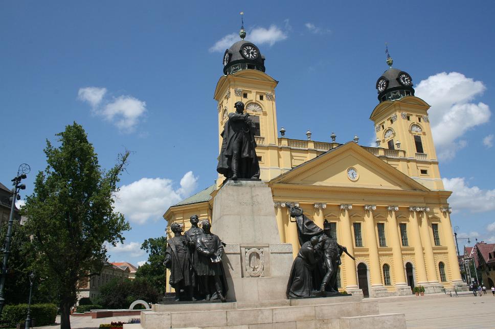 Statue Debrecen