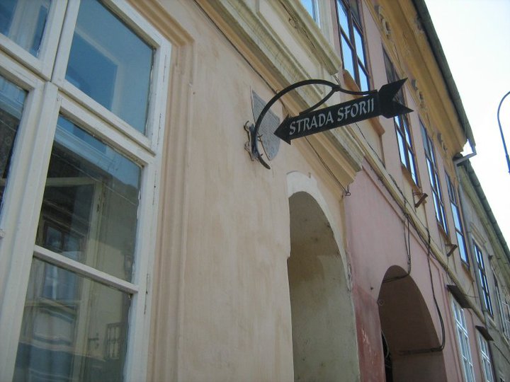 Strada Sforii Brasov Romania Strada Sforii Brasov Romania