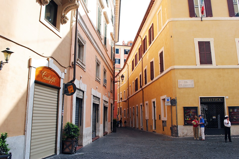 Streets Rome Italy