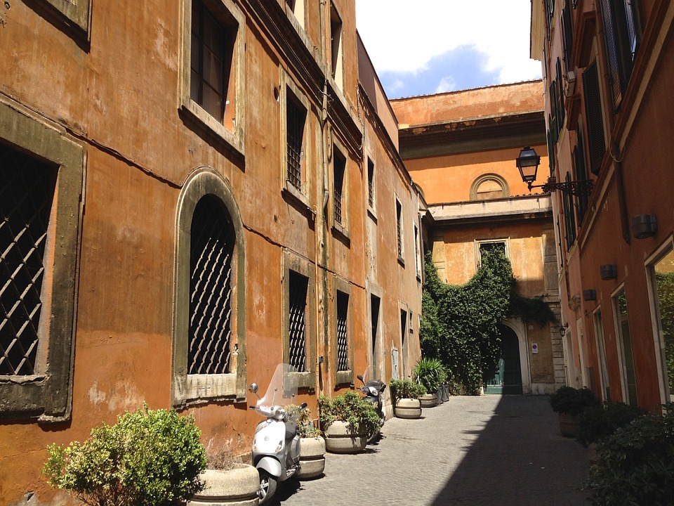 Streets Rome Streets Rome