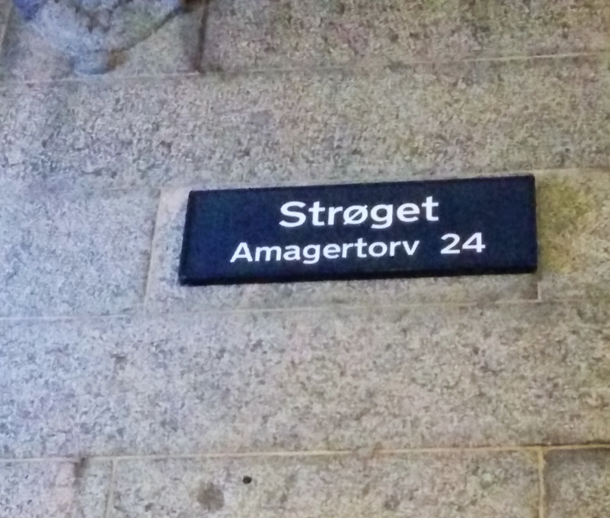 Strøget Copenhagen