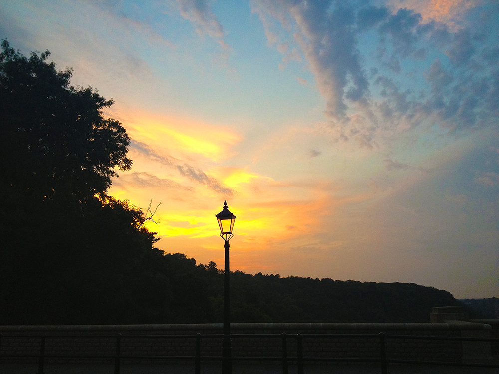 Sunset Bristol Sunset Bristol