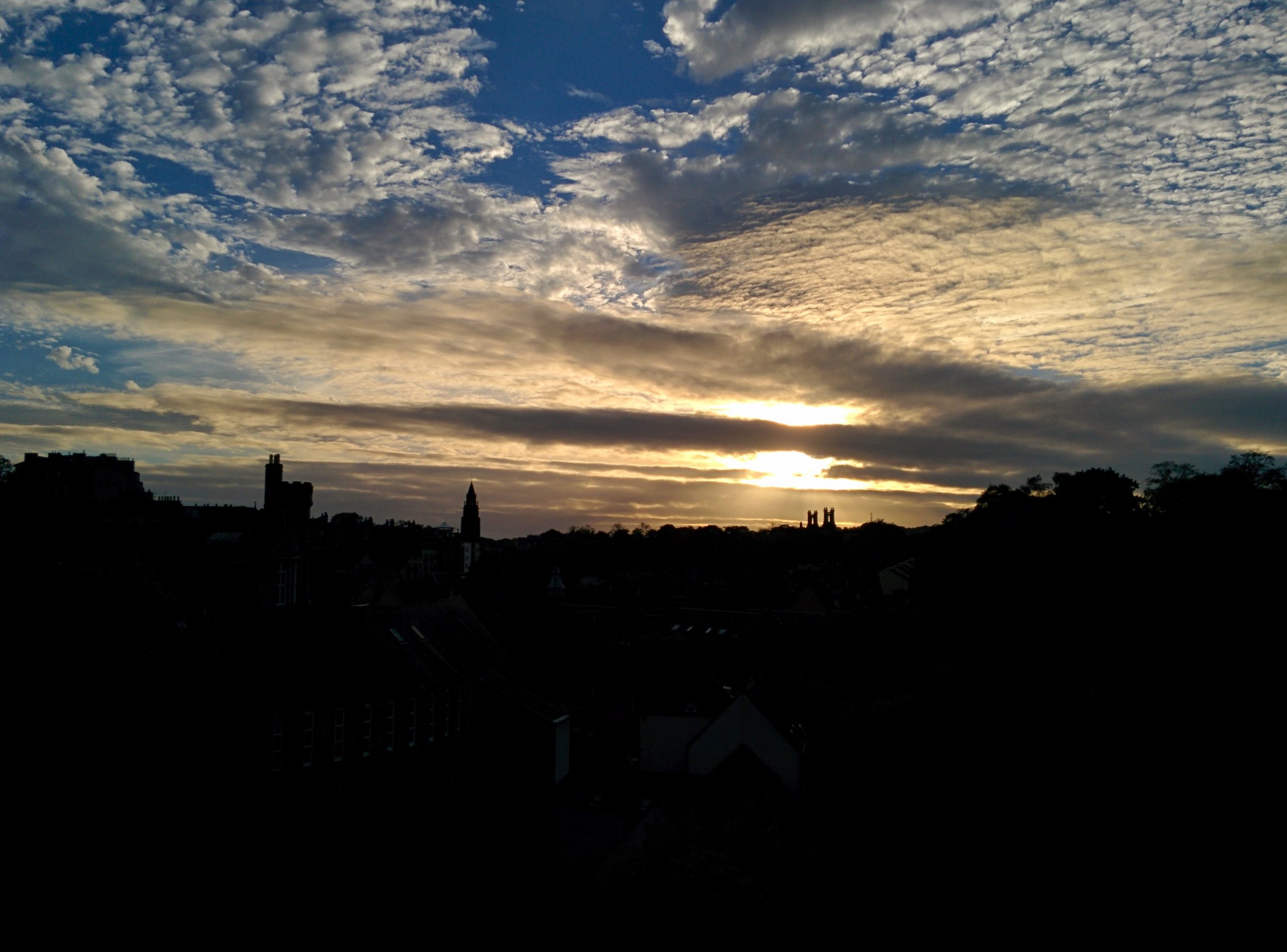 Sunset Edinburgh