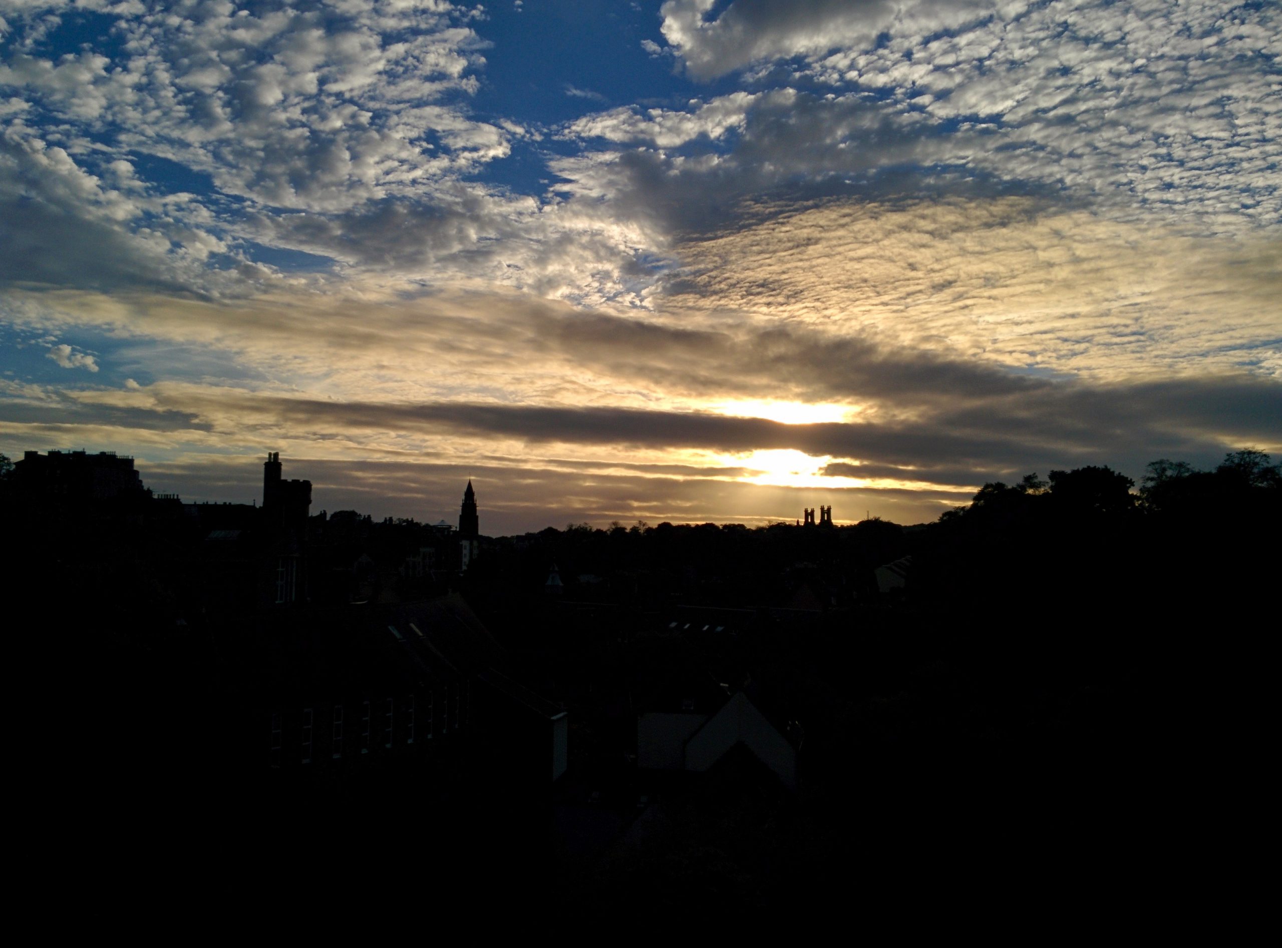 Sunset Edinburgh Sunset Edinburgh