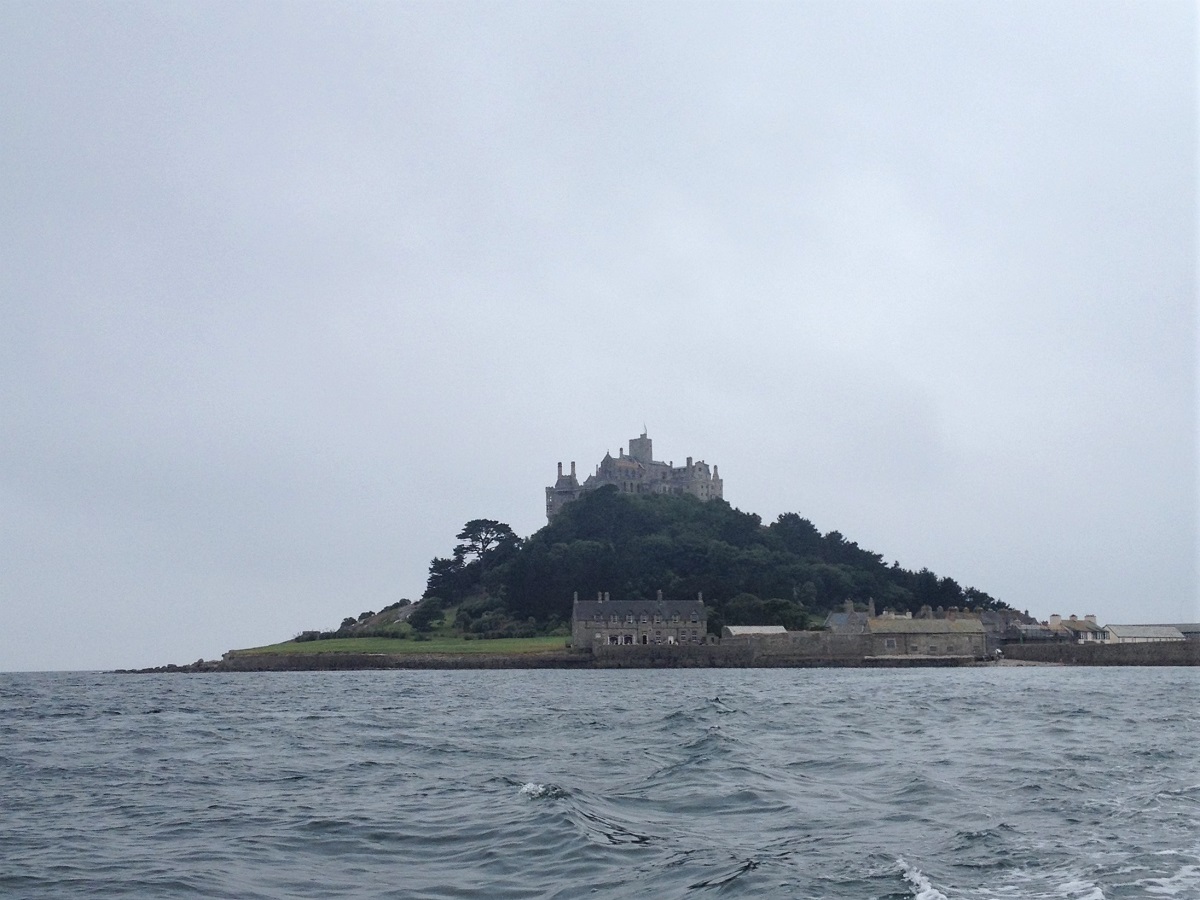 Saint Michael's Mount in Cornwall