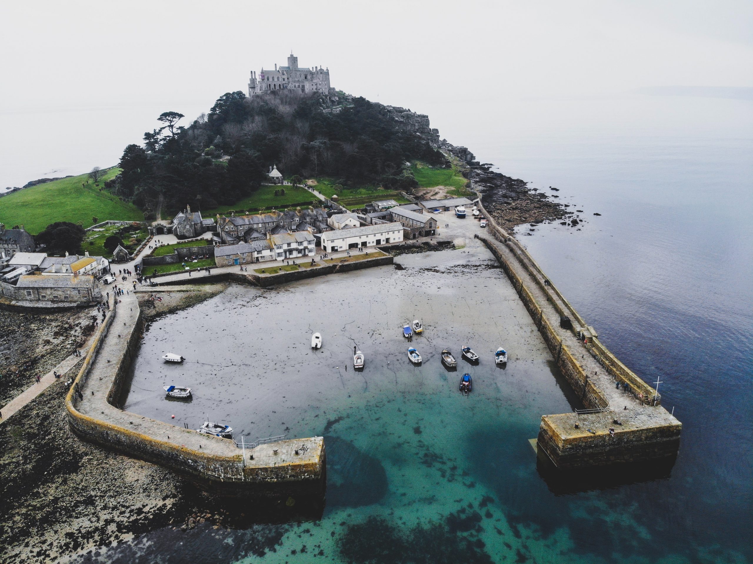 Saint Michael's Mount Marazion Cornwall