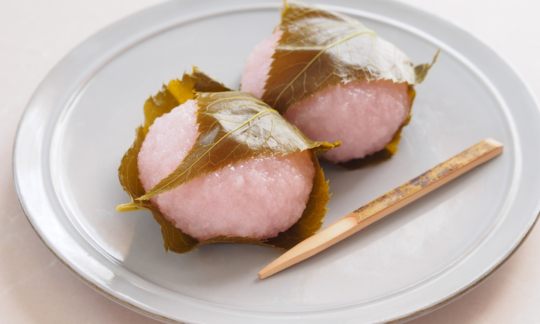 Sakura mochi Japan