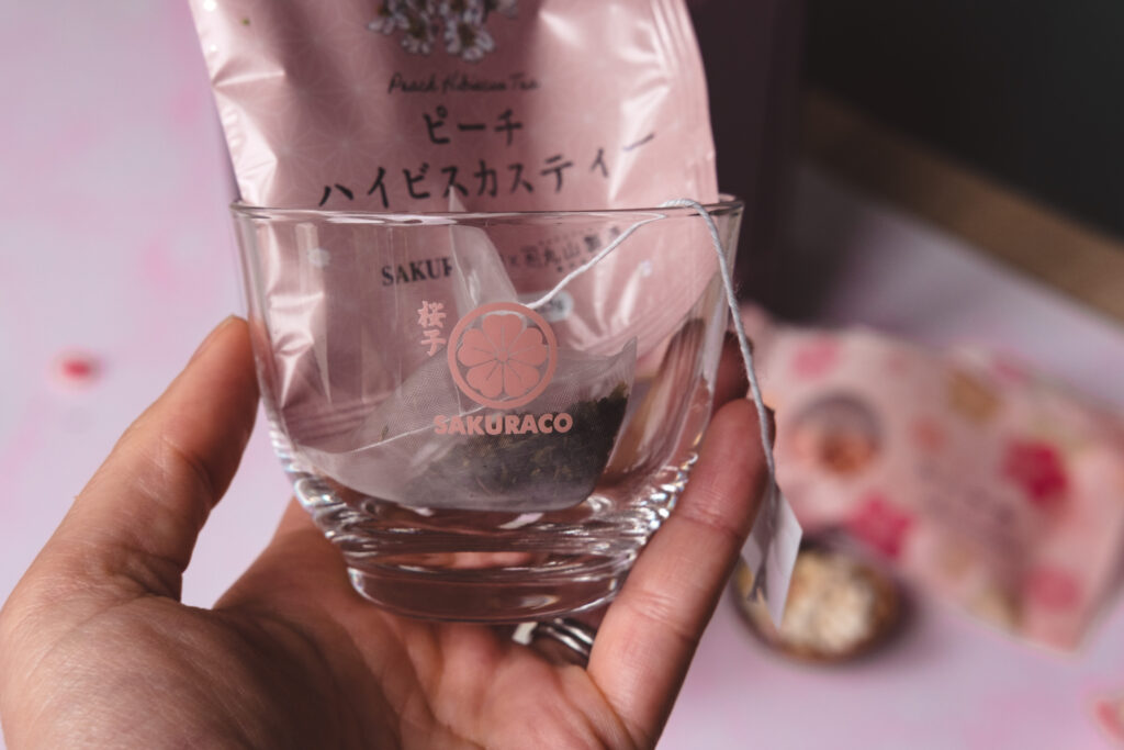 Sakuraco Glass Cup