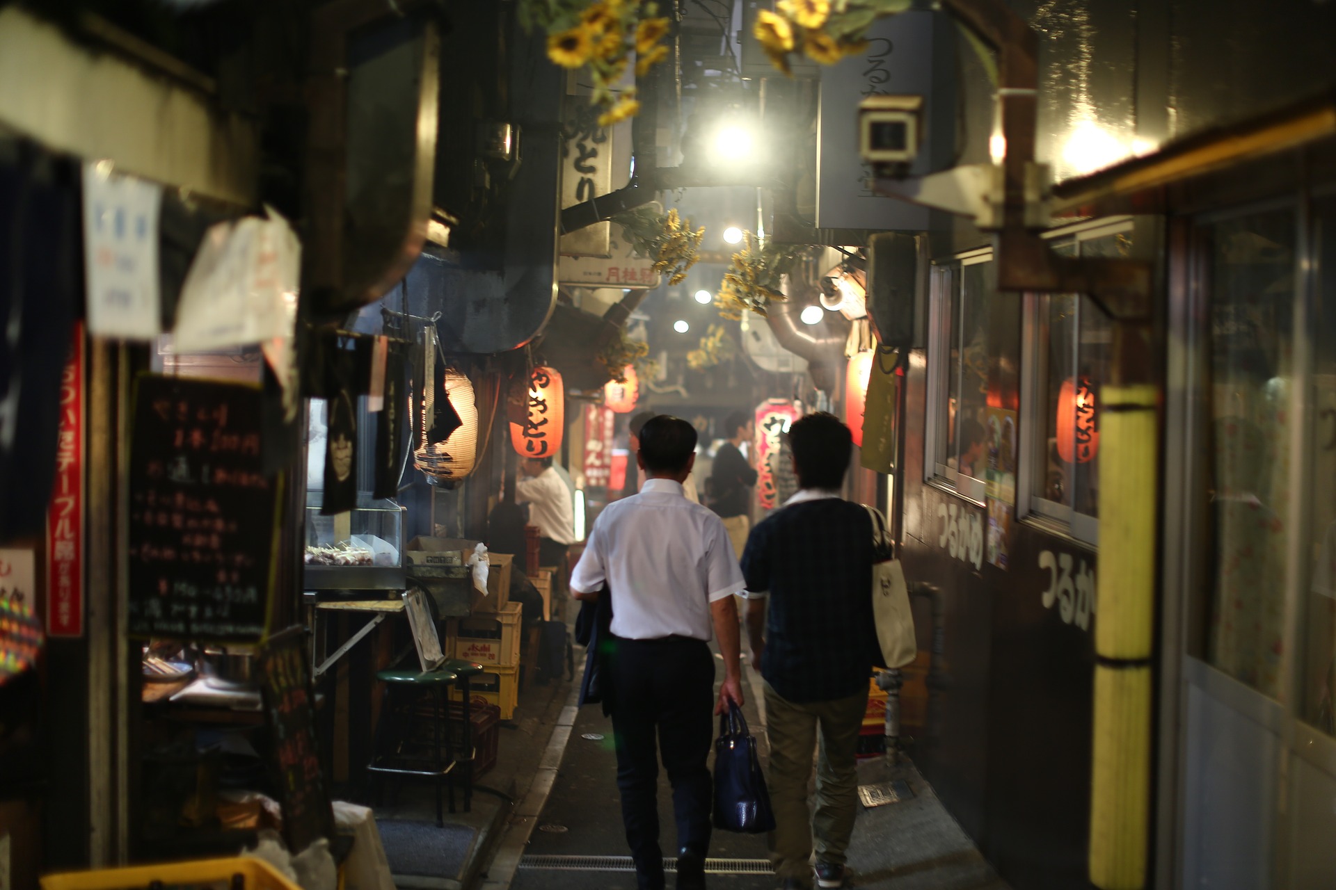 Salarymen Japan Shinjuku Night