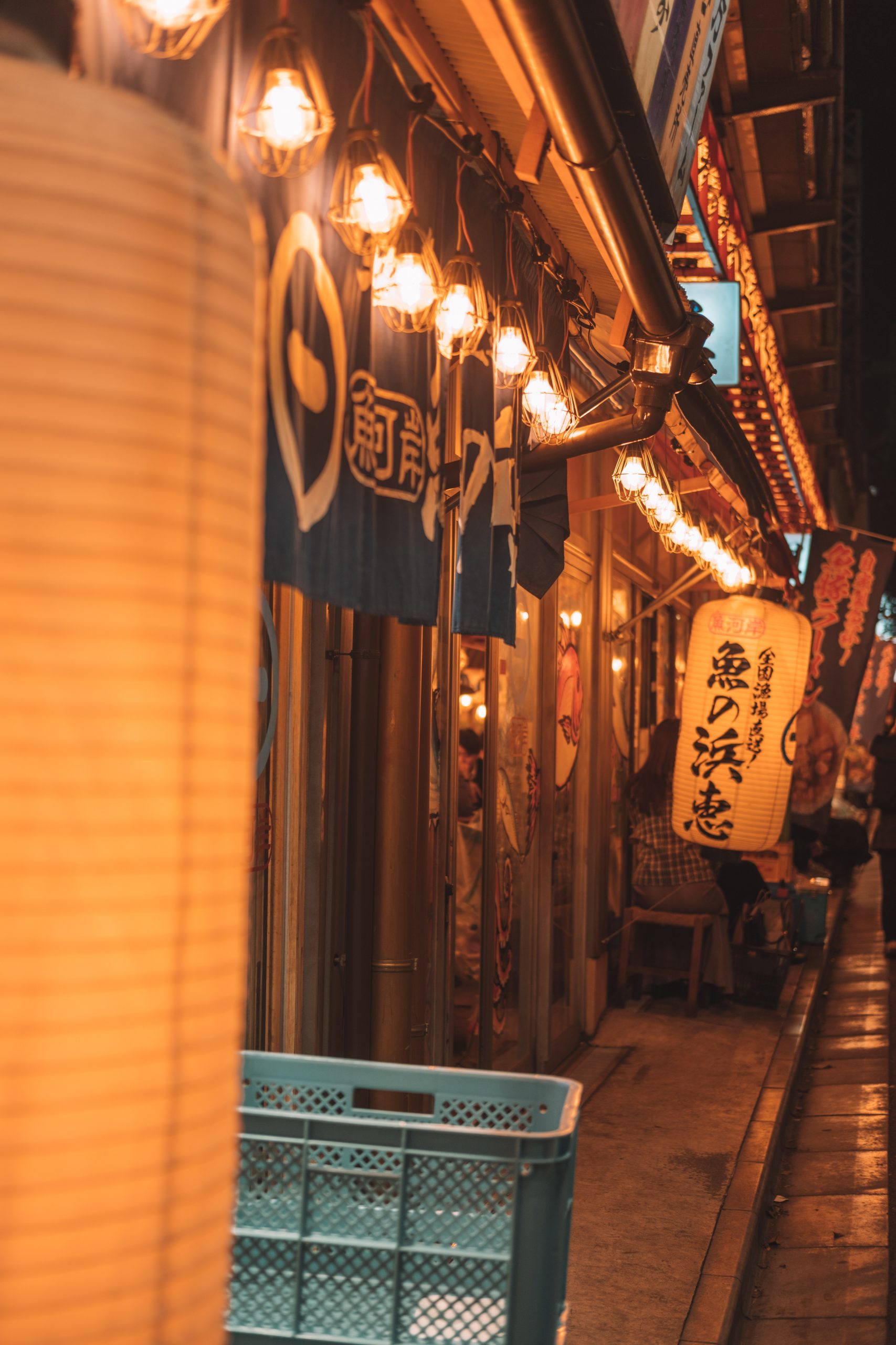 Sanchoku Inshokugai with its many restaurants