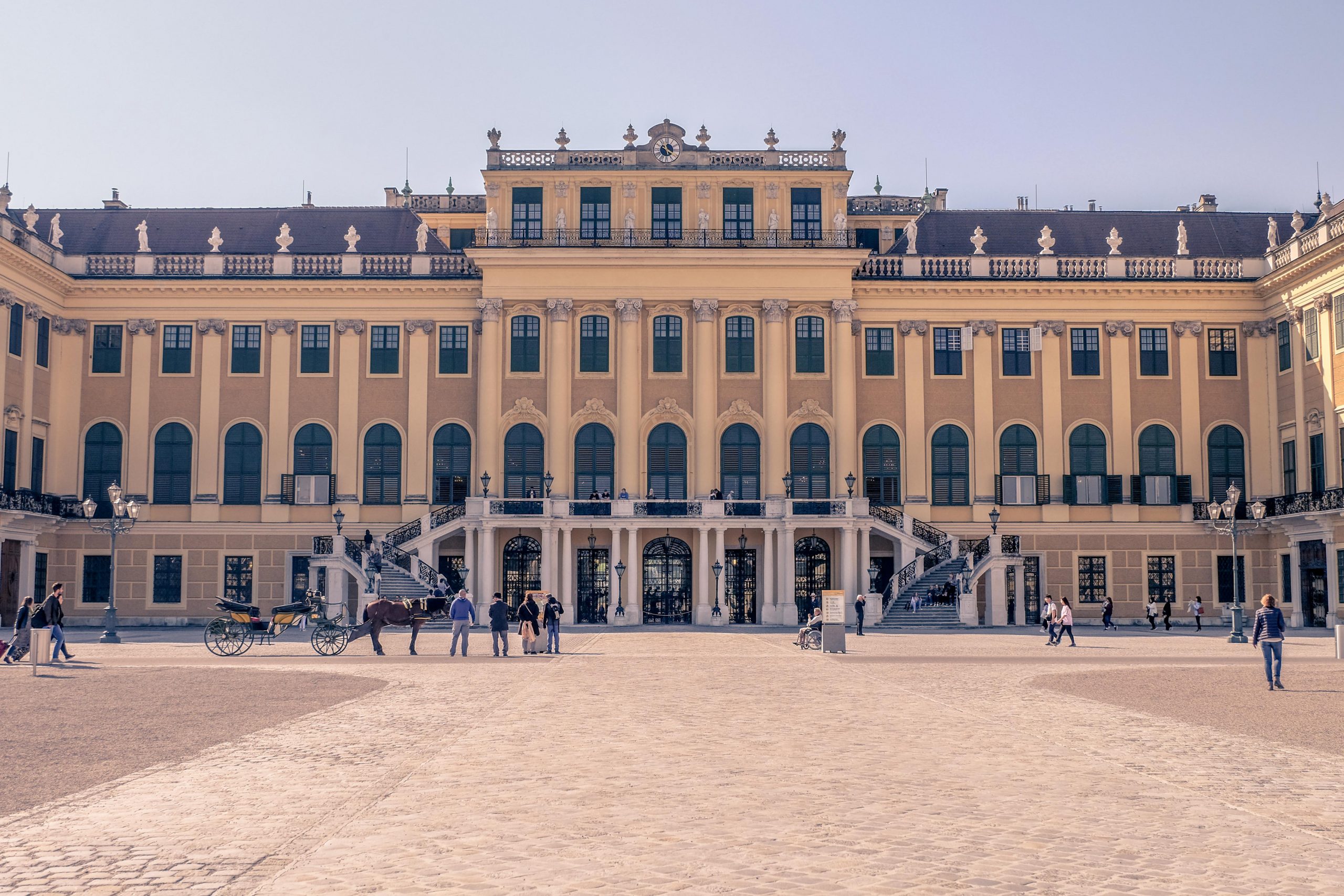 Schönbrunn Palace Vienna Schönbrunn Palace Vienna