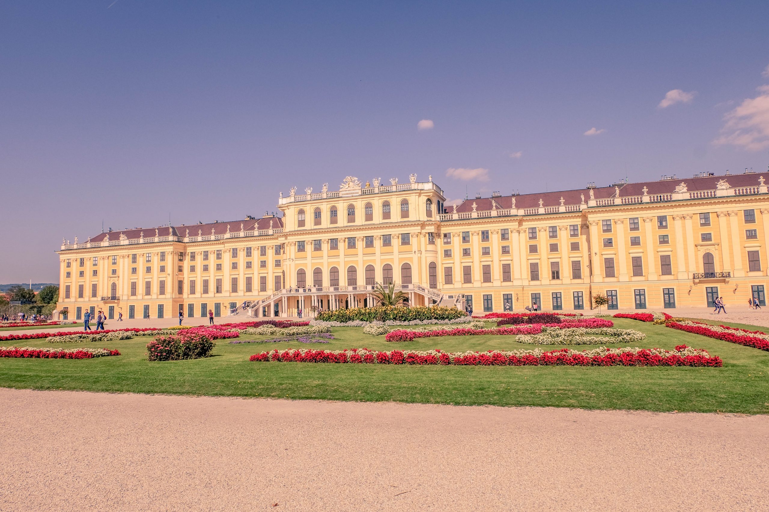 Schönbrunn View Palace Vienna