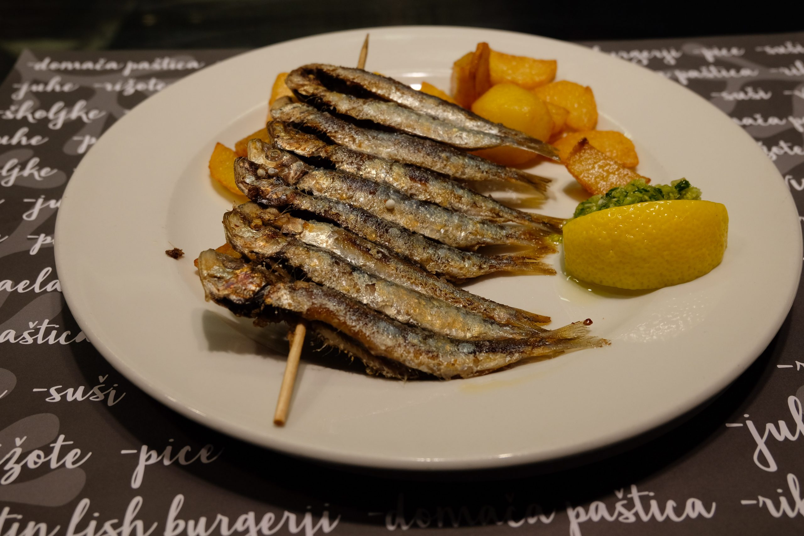 Seafood Restaurant Ljubljana
