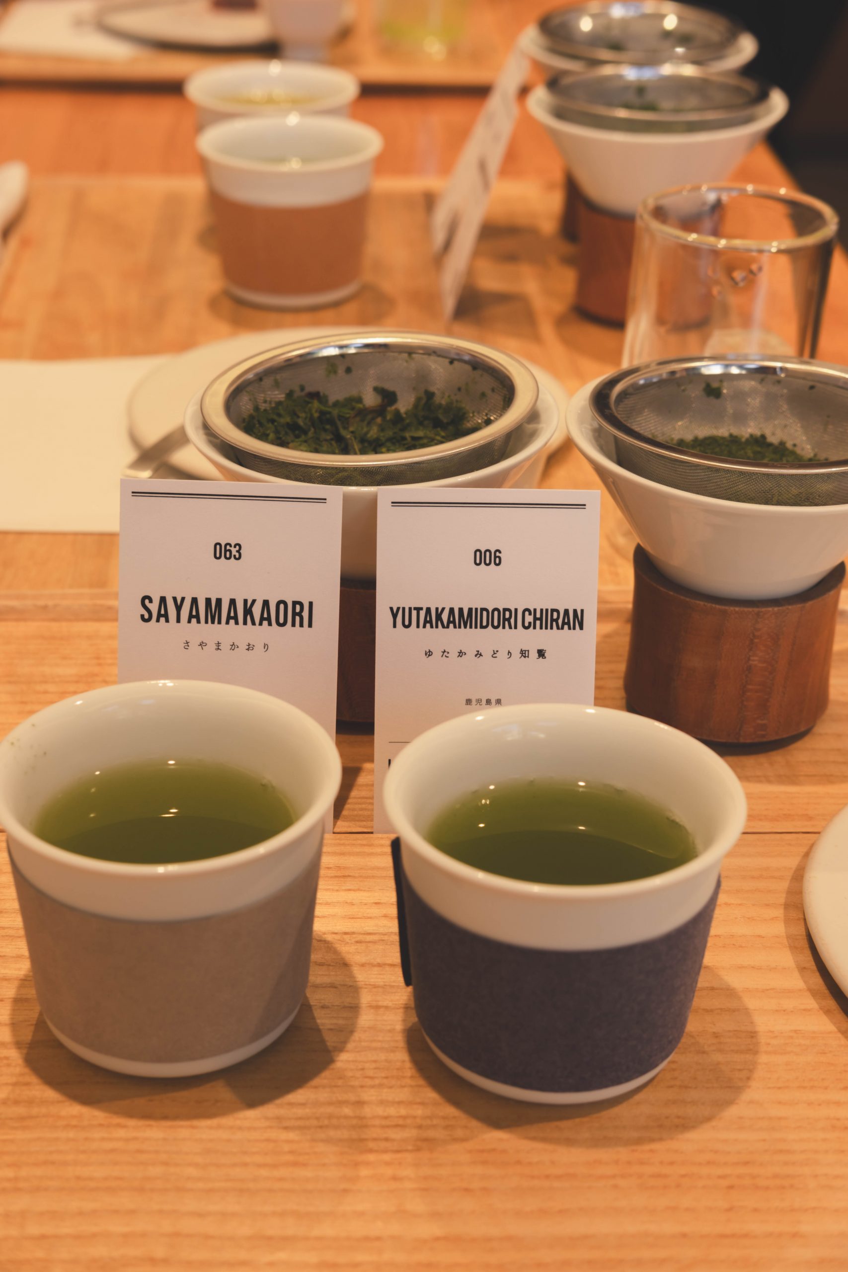 Second brew 80C at Tokyo Sanryo 