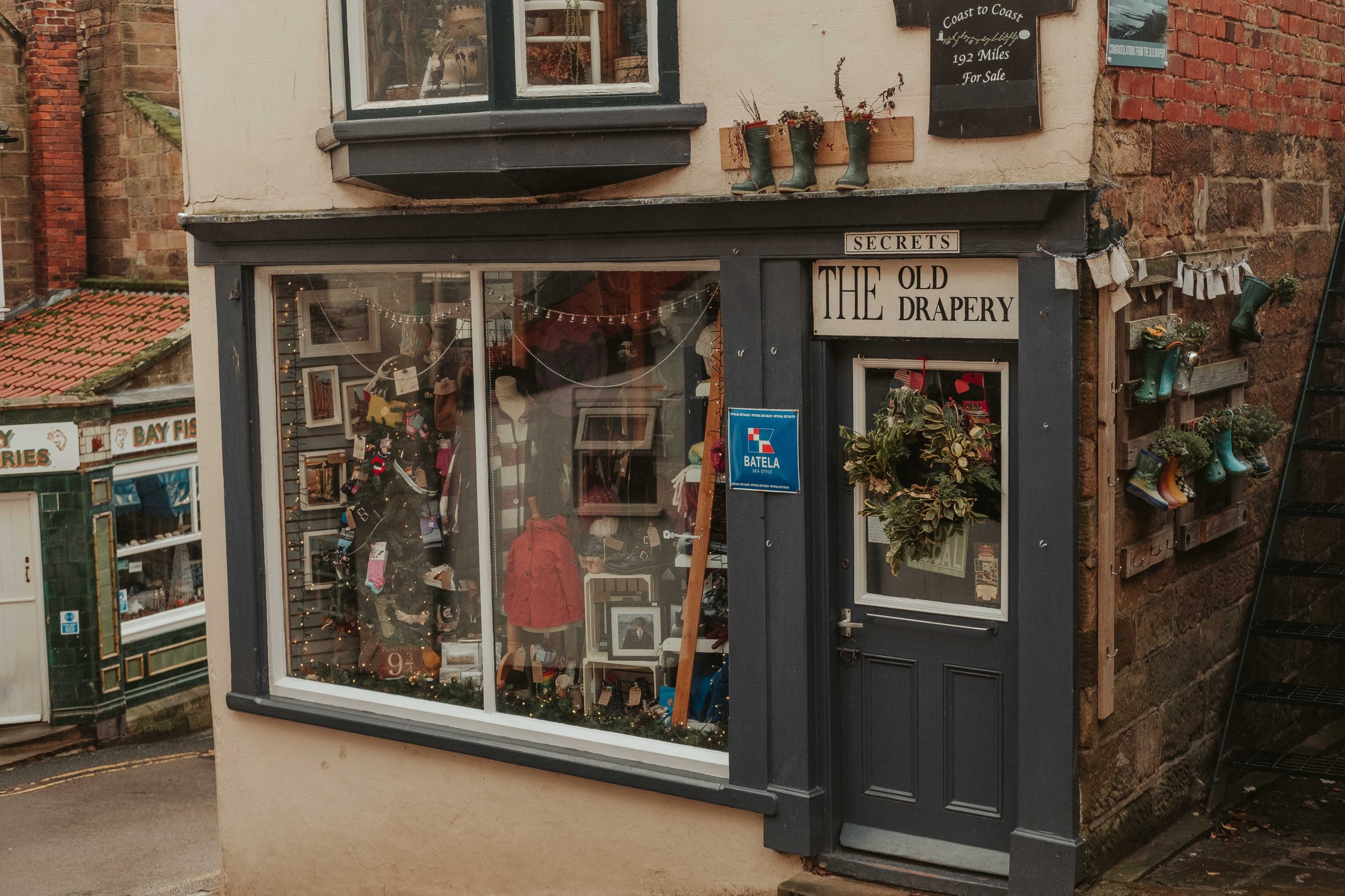 Secrets at the Robin Hoods Bay