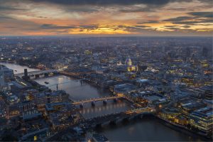Seeing London from above in a day