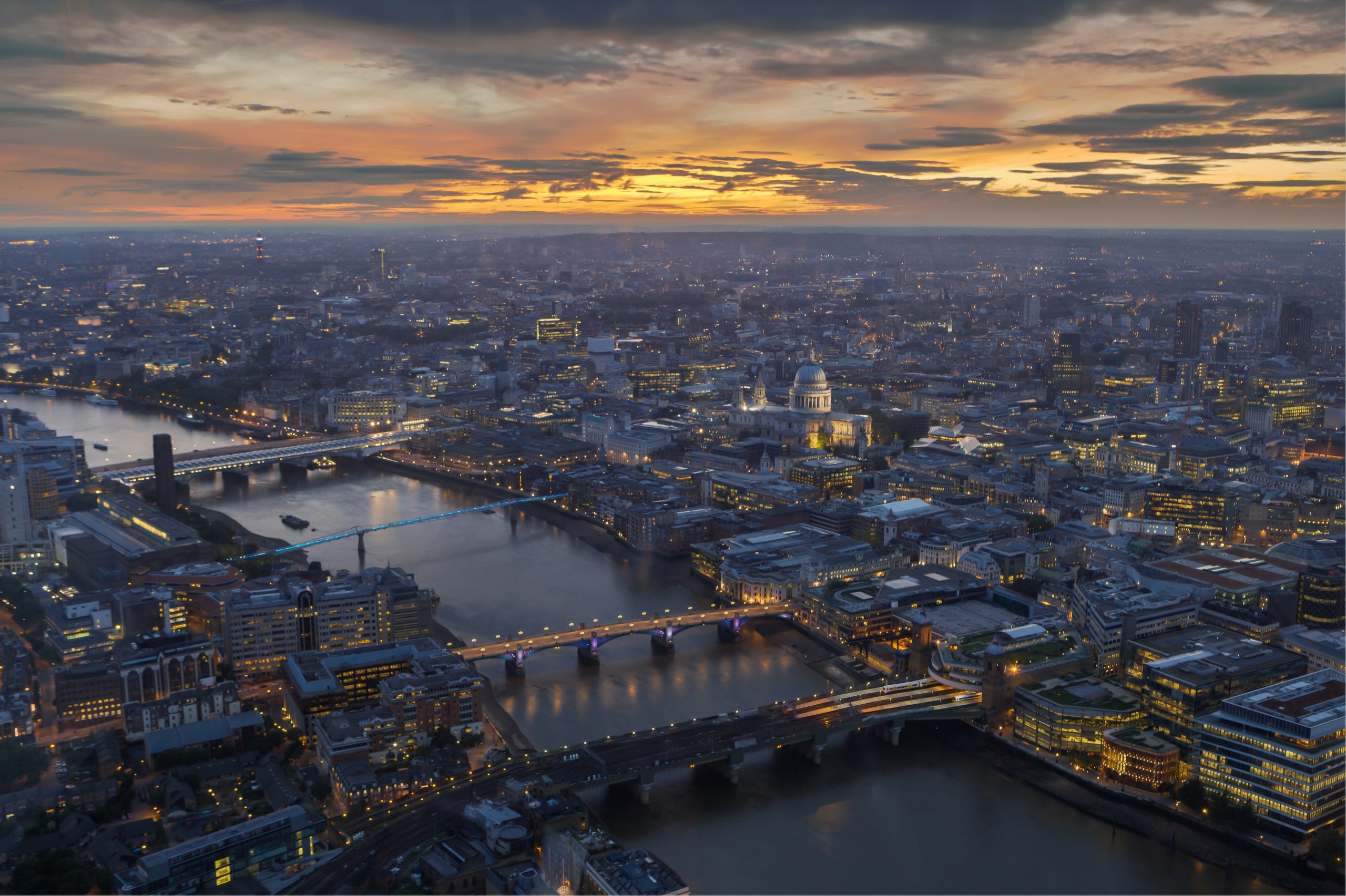 Seeing London from above in a day Seeing London from above in a day