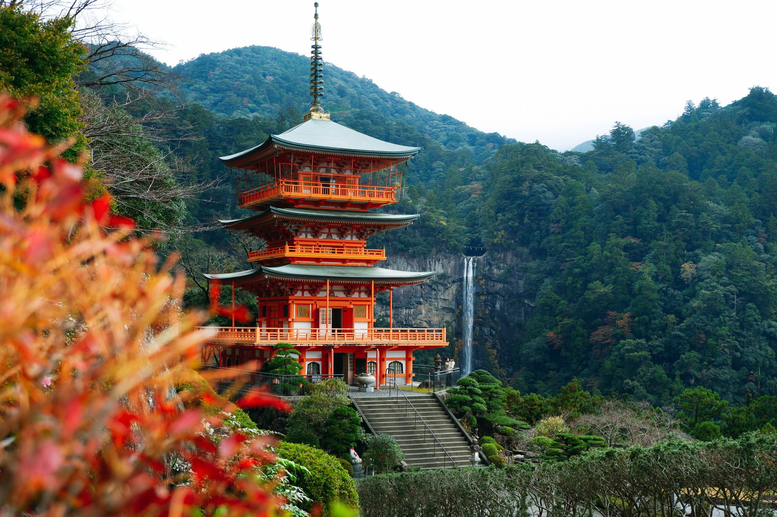 Seiganto-ji in Wakayama prefecture