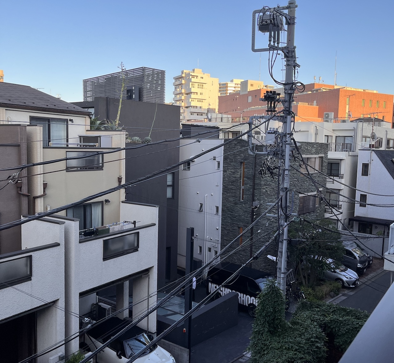 Sendagaya Residential area in Shibuya Ward